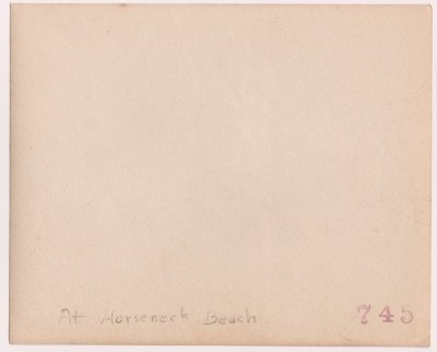 At Horseneck Beach 705 reverse