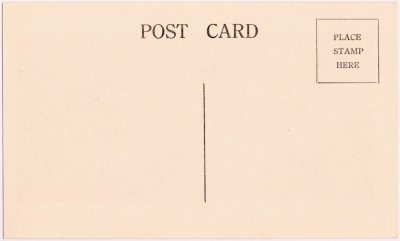 Horseneck. Westport, Mass. reverse