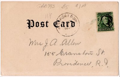 Westport Point, Massachusetts (road to beach) copy B reverse