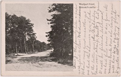 Westport Point, Massachusetts (road to beach) copy B