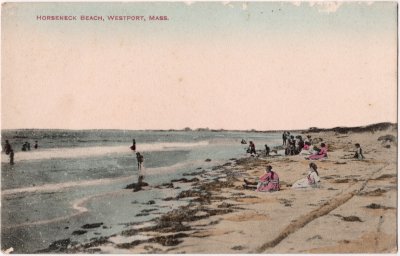 Horseneck Beach, Westport, Mass. (bathers)