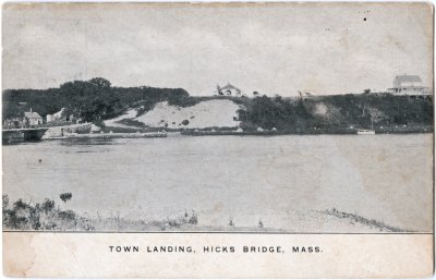 Town Landing, Hicks Bridge, Mass