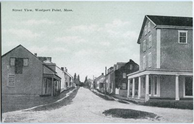 Street View Westport Point Mass. (north from wharf)