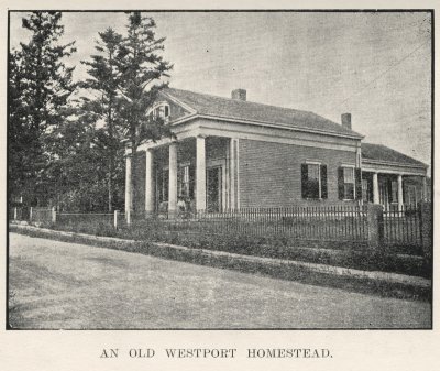 An Old Westport Homestead (from The Village of Westport Point Massachusetts, 1914)