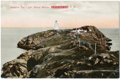 Swallow Tail Light, Grand Manan, N.B. (Robbins Bros)