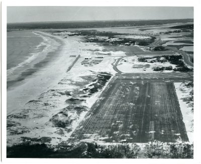 Horseneck State Beach aerial 1961