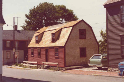 Coggeshall House in Newport, RI