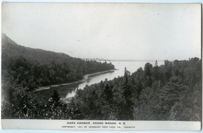 Dark Harbor, Grand Manan, N.B. 1931