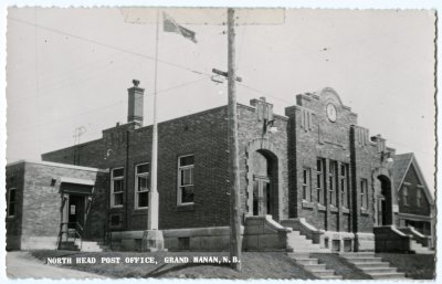 North Head Post Office, Grand Manan, N.B.