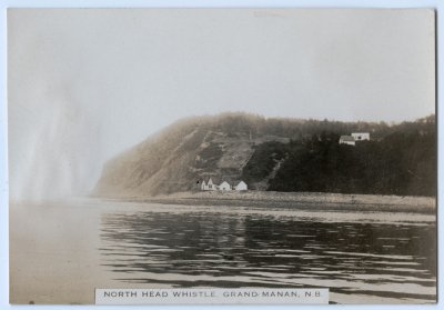 North Head Whistle, Grand Manan, N.B.