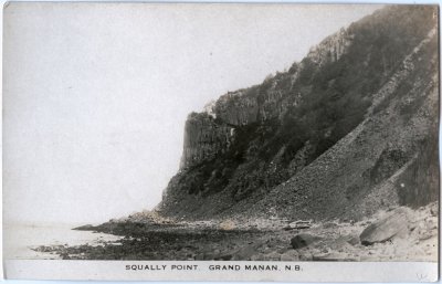 Squally Point, Grand Manan, N.B.