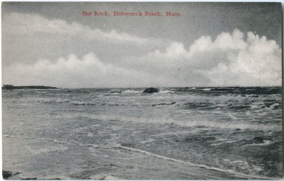 Bar Rock, Horseneck Beach, Mass.