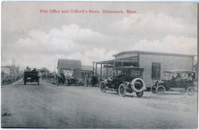 Post Office and Gifford's Store, Horseneck, Mass. copy B