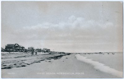 44199. West Beach, Horseneck, Mass.