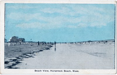 Beach View, Horseneck Beach, Mass.
