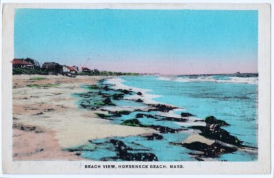 Beach View, Horseneck Beach, Mass.
