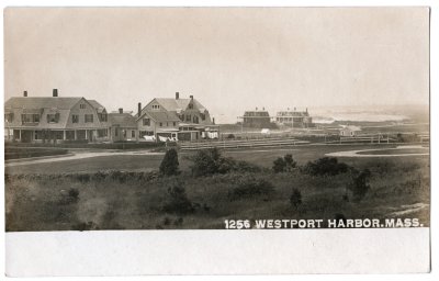 1256 Westport Harbor. Mass.