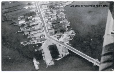 Air View of Westport Point, Mass.