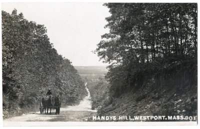 Handys Hill, Westport. Mass. 901 copy B (undivided back)