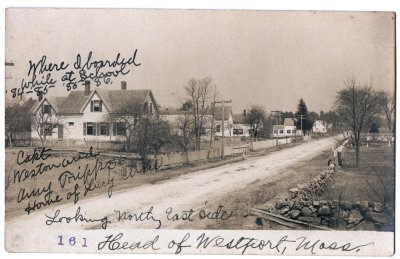161 Head of Westport, Mass.