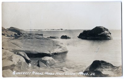 Quansett Rocks, Horse Neck Beach Mass. 30