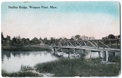 Sheldon Bridge, Westport Point, Mass.