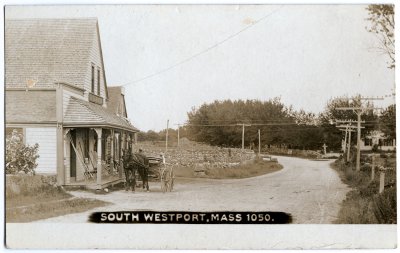 South Westport, Mass 1050.