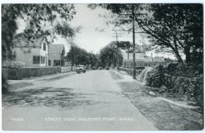 44228. Street View, Westport Point, Mass. (Wesco)