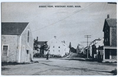 Street View, Westport Point, Mass. (West Co.)