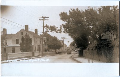 Street in Westport Point.