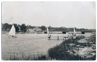 View on Westport River. Labor Day 1908.