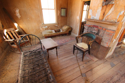 1800's Bodie, CA Revisited