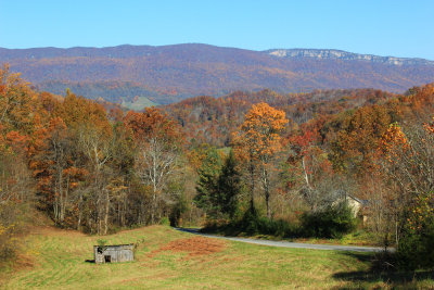 Appalachian Mountains of Tennessee