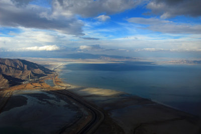 The Great Salt Lake, Utah
