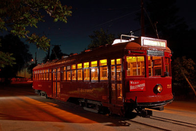 Pacific Electric Equipment Hollywood Car