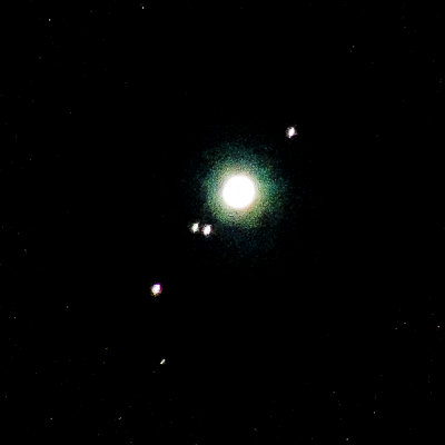 Jupiter with Moons