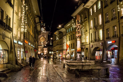 Bern by night