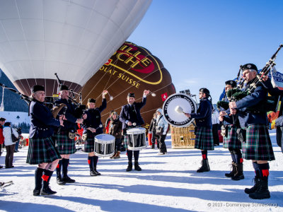 Traditional Pipe Band Lausanne