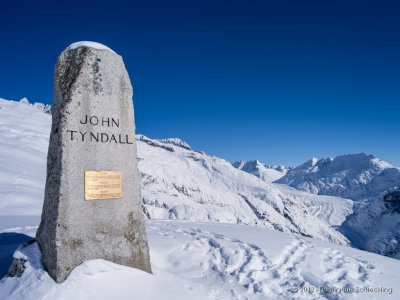 John Tyndall Memorial