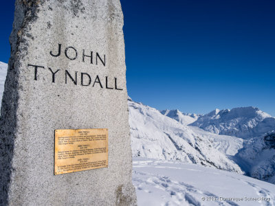 John Tyndall Memorial