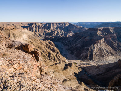 Fishriver Canyon