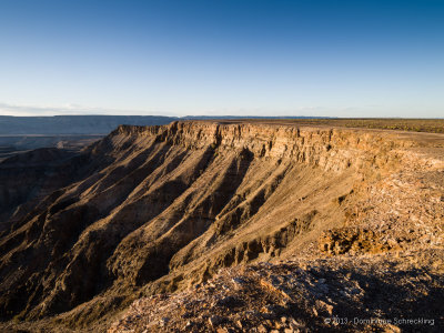 Fishriver Canyon