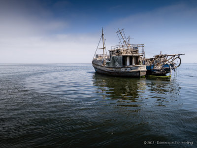 Diamond fishing boat