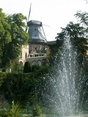 Sanssouci Palace - Summer residence of Frederick II