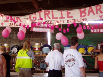 Girlie Beer at Kent Beer Fest