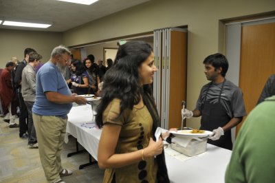 food line at Indian Night at ISU _DSC7234.jpg