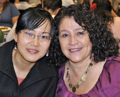 Indian Night 2012 with Chinese scholar Yan Zhang and Ellen Combs _DSC7263.jpg