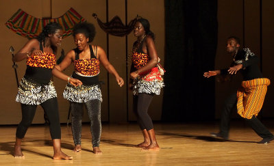 Cameroon Dance at Africa Night 2013 at ISU 077.jpg