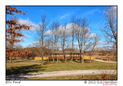 Ellis Pond Covered Bridge