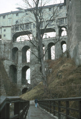 Cesky_Krumlov fortress